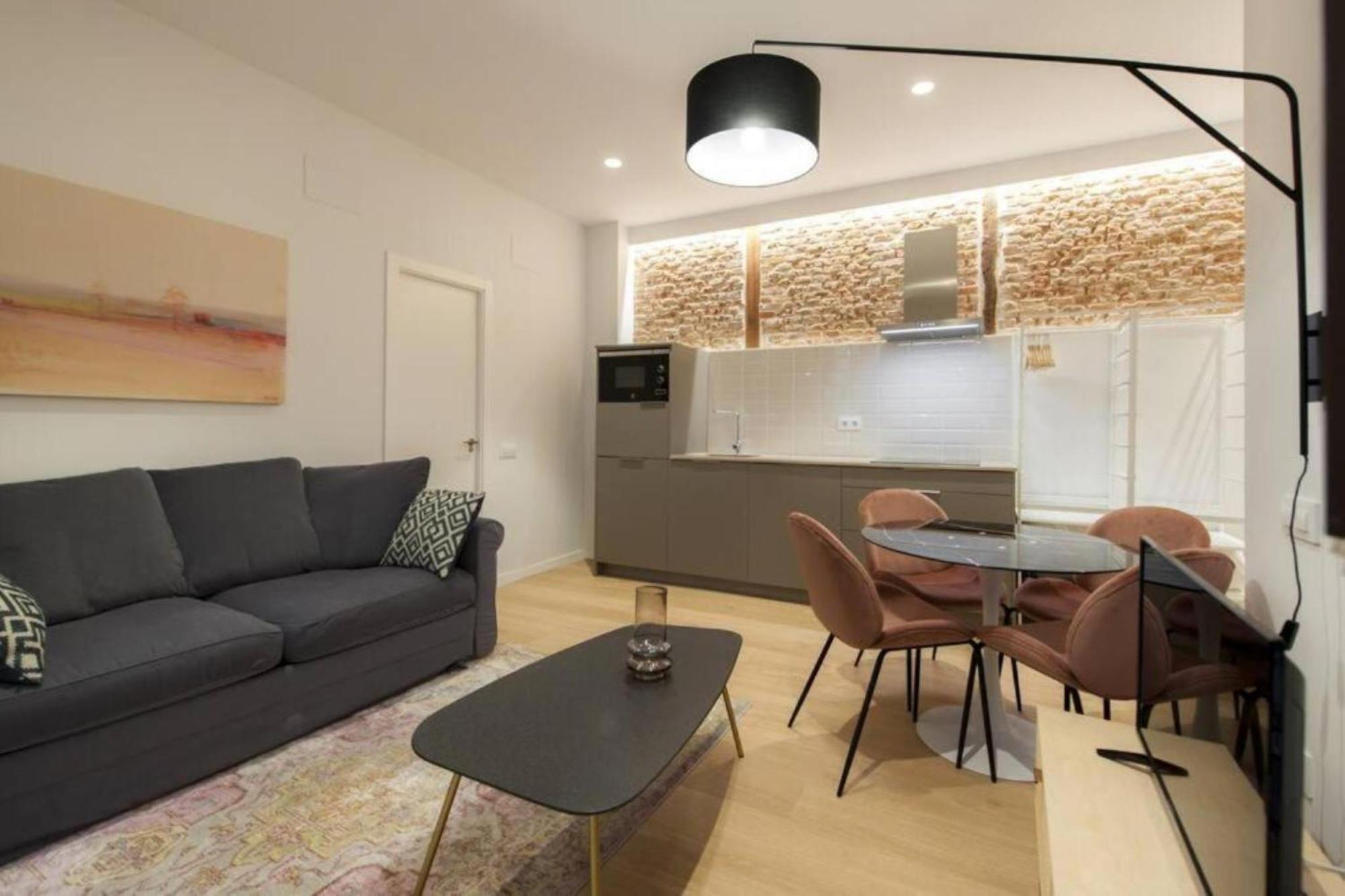 Apartamentos En La Latiina Madrid Exterior foto