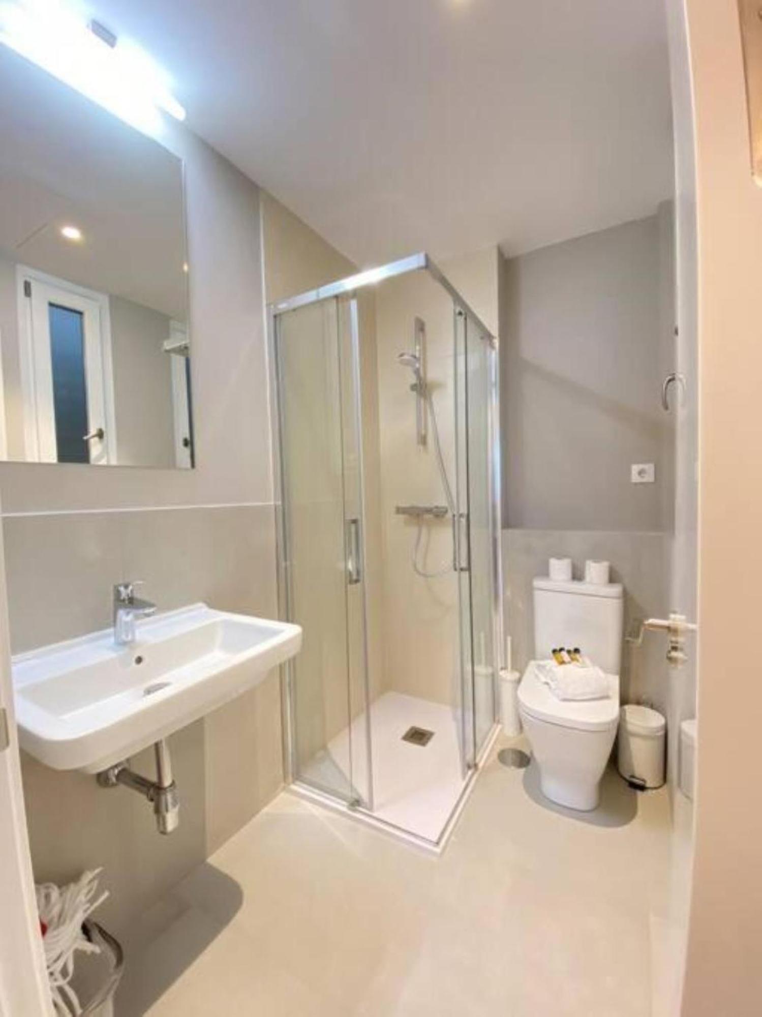 Apartamentos En La Latiina Madrid Exterior foto