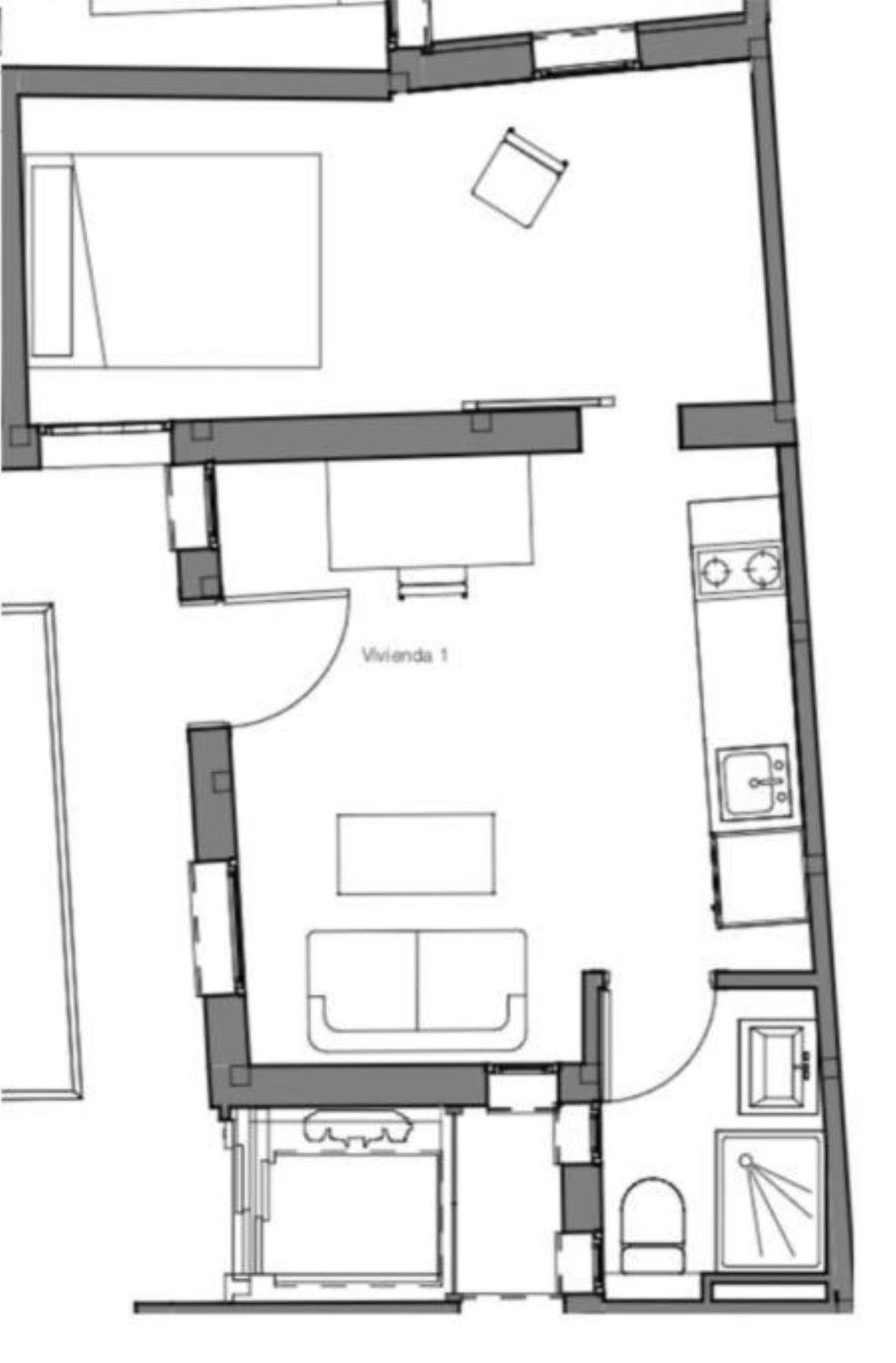Apartamentos En La Latiina Madrid Exterior foto